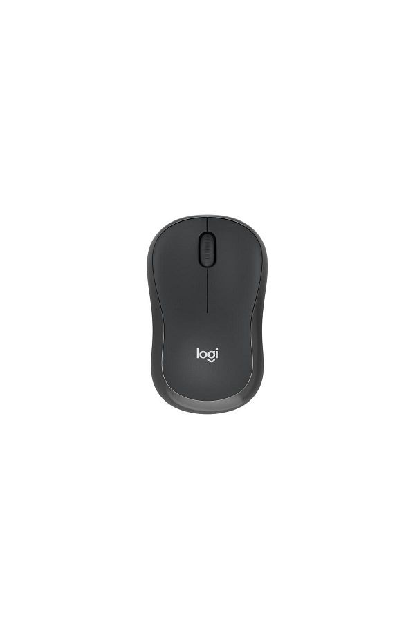 logitech-Mouse M240 Silent Graphite, 1000 DPI resolution, wireless connection, USB interface, gray 1