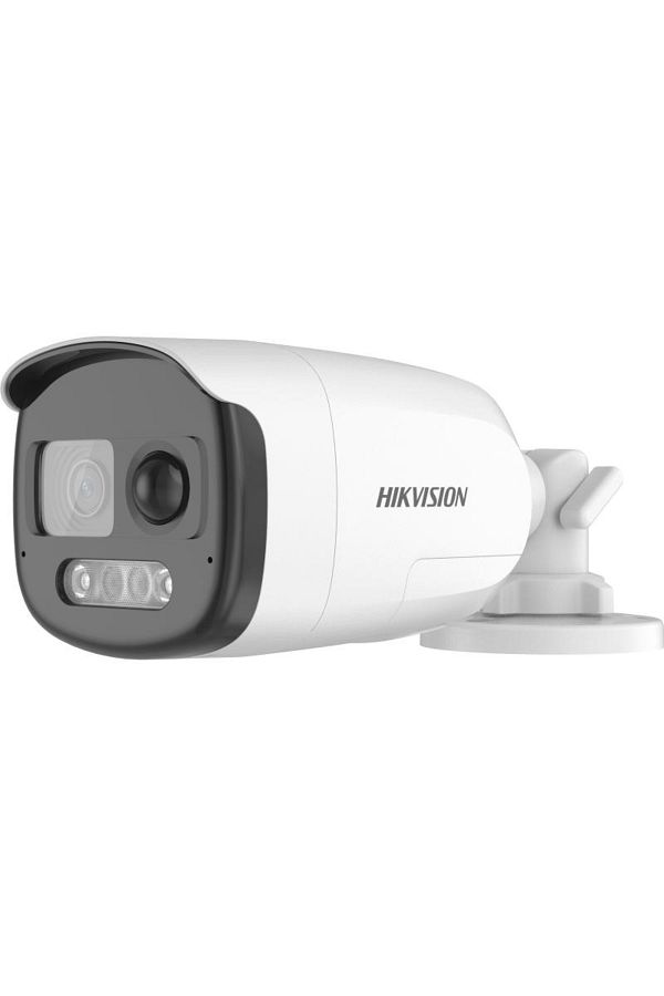 Hikvision-Bullet 2MP DS-2CE12DF3T-PIRXOS (2.8MM) viewfinder camera, fixed lens: 2.8, ilum 1