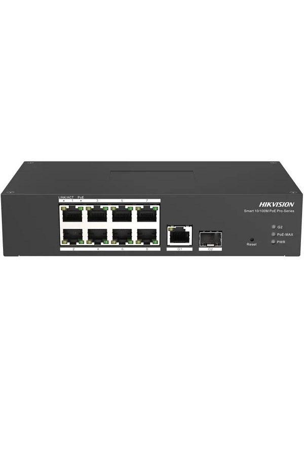 Hikvision-Switch-uri SWITCH 8 PORTURI 110W 5.6 GB SMARTMANAGED 1