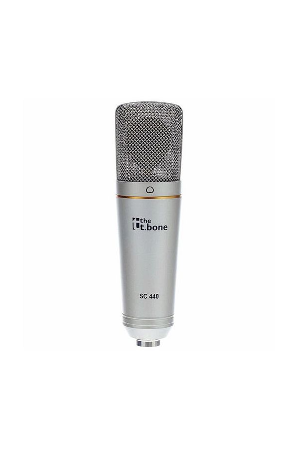 Thomann-Microphone Studio the t.bone SC 440 USB 1