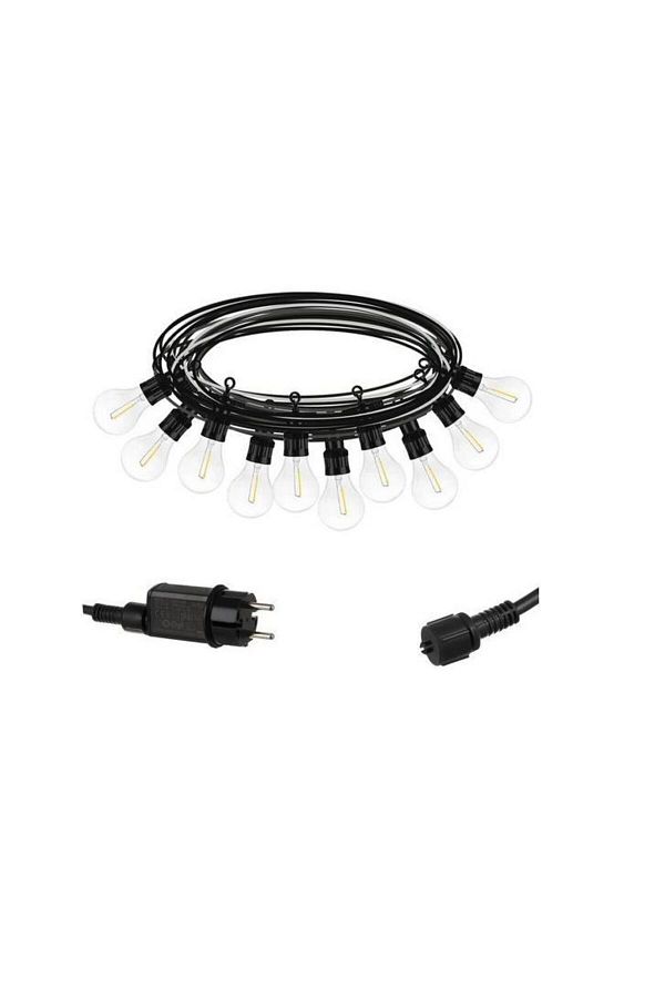 ISO TRADE-String light, LED, 220-240V, IP44, 6 cm, 4.65 m 1