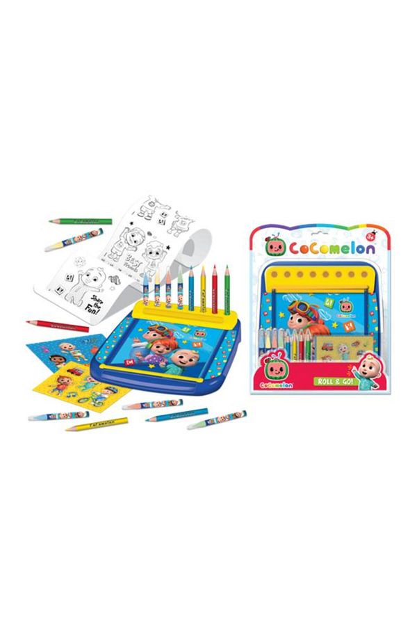 Generic-مجموعة تلوين كوكوميلون رول آند جو من فيرست كيد متعددة الألوان FK-COC-2208 1