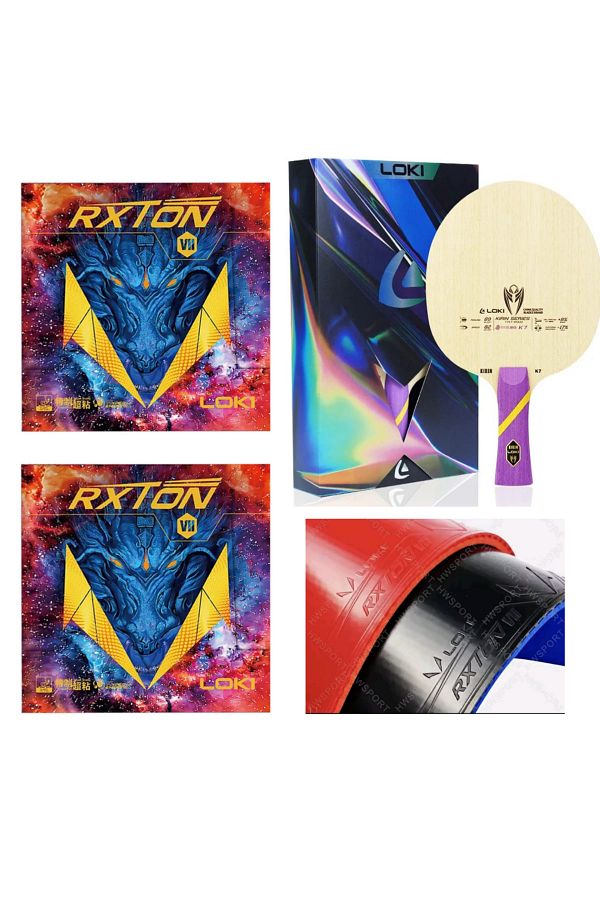 LOKİ-Loki Rxton 7 Professional Combo Racket (Prepare and Ship) 1