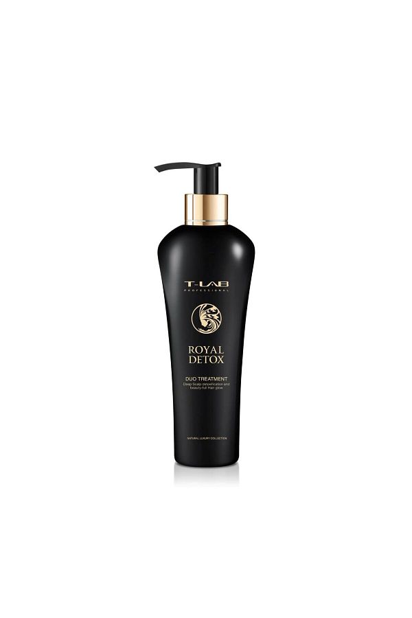T Lab-T-LAB Professional Royal Detox DUO Treatment, intensive scalp detoxification, 300 ML 1