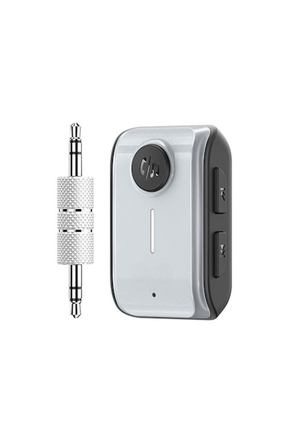 OEM-Bluetooth Adapter, Receiver, Transmitter BT 5.3, 3.5mm Jack, Operating Range up to 6m, Built-in Batt 1