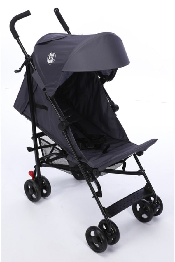 BUF BOOF-Lightweight sports stroller S120 BUF BOOF gray 0-36 months adjustable backrest 180 degrees tilt 1