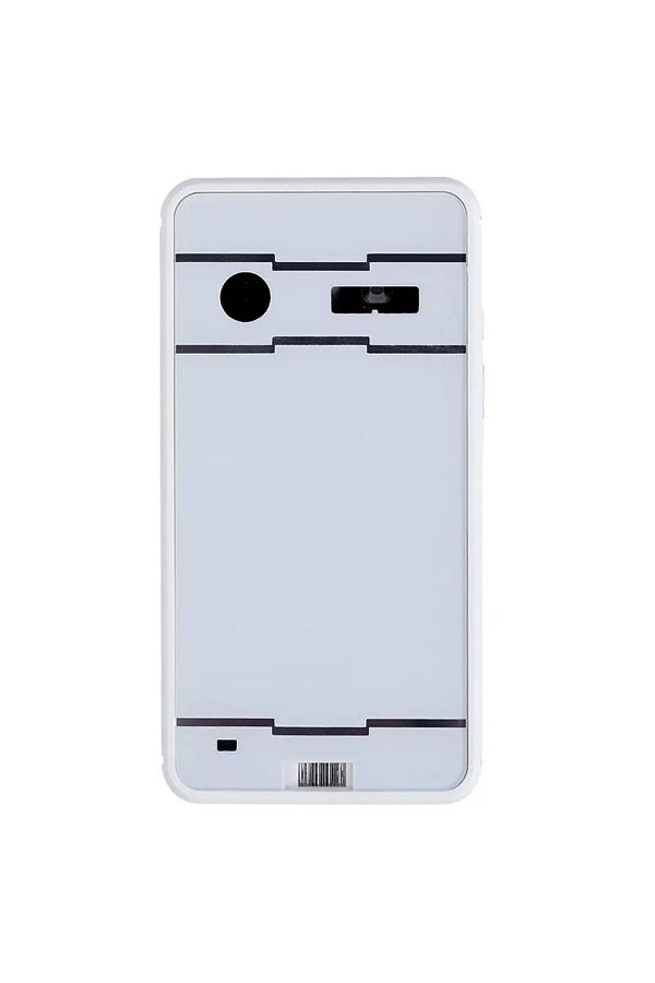Influential Tech-Portable Wireless Projection Laser Keyboard, Bluetooth & USB, Compatible iOS/Android/Windows, White 1