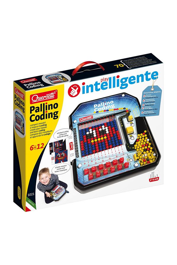 quercetti-Pallino coding 1
