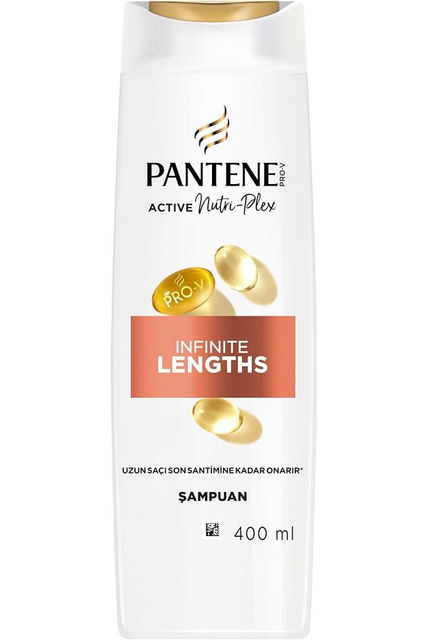 Pantene-Infinite Length Shampoo 400 ml 1