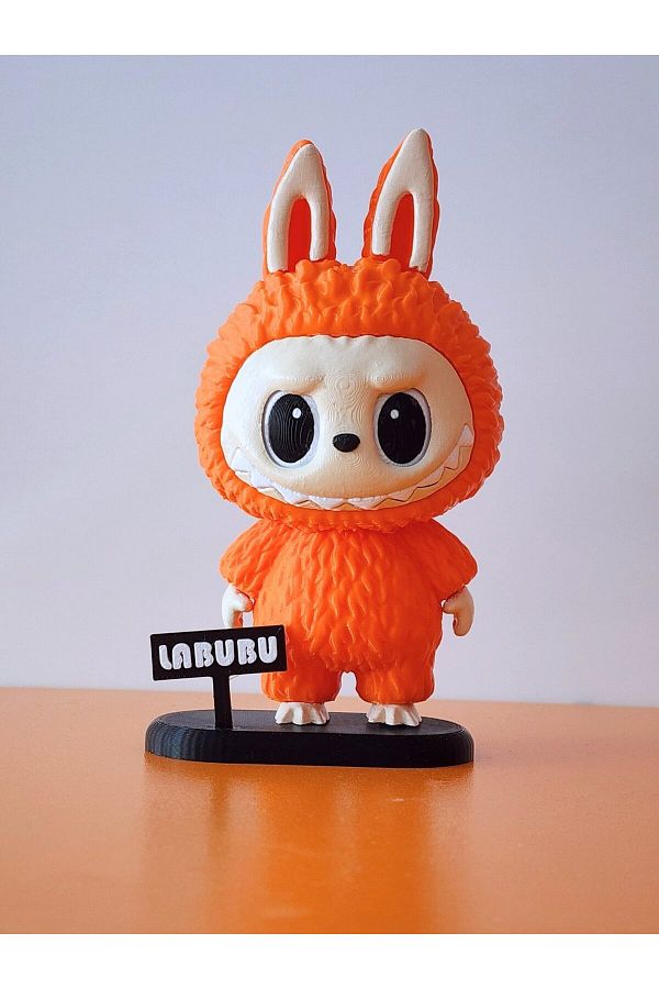 rmys-Labubu Figure Toy - with Stand 1