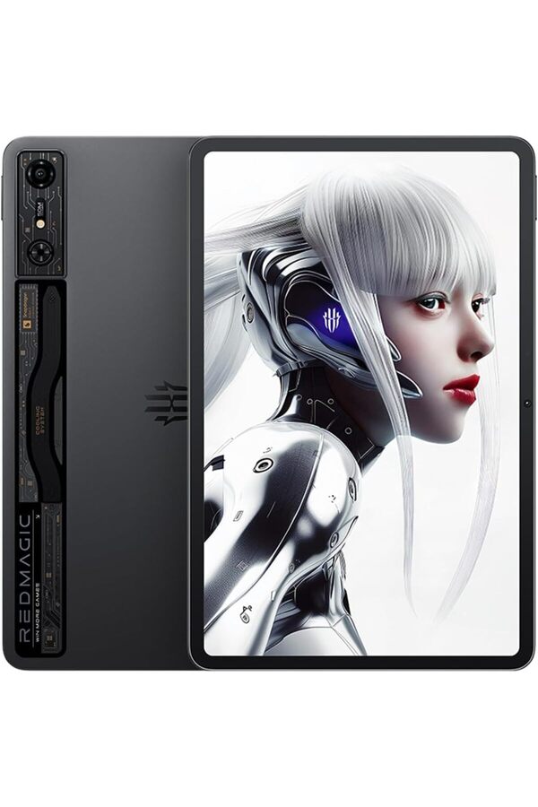 REDMAGIC-جهاز Nubia Redmagic Gaming Tablet Pro NP03J - واي فاي 16 جيجابايت رام 512 جيجابايت منتصف الليل - النسخة الصينية (روم عالمي) 1