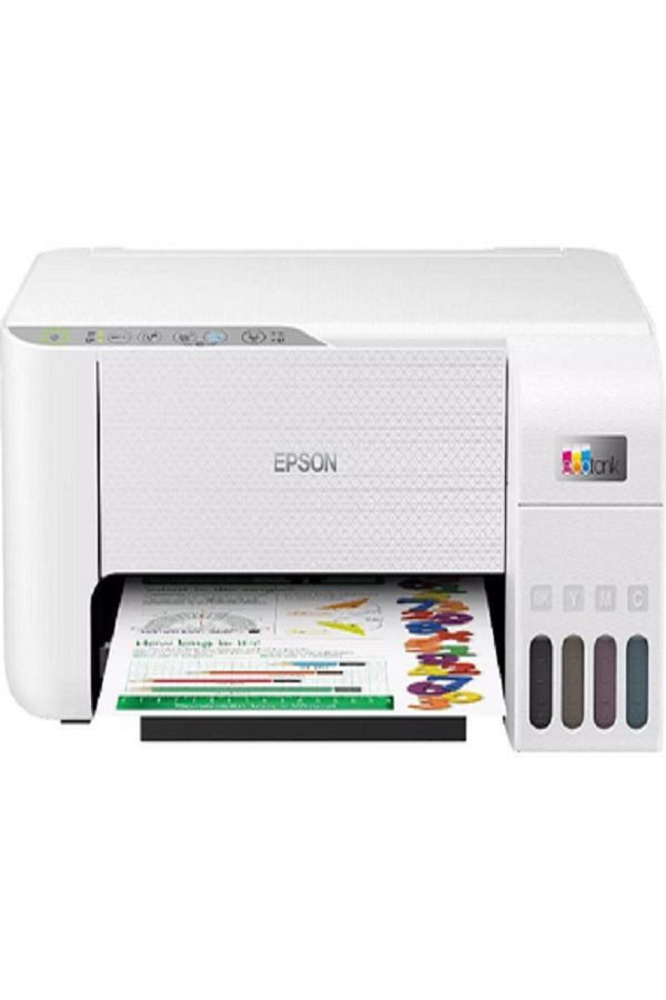 EPSON-EcoTank L3256 Ink Tank All-in-One Multi-function Machine (Copy/Print/Scan) 1