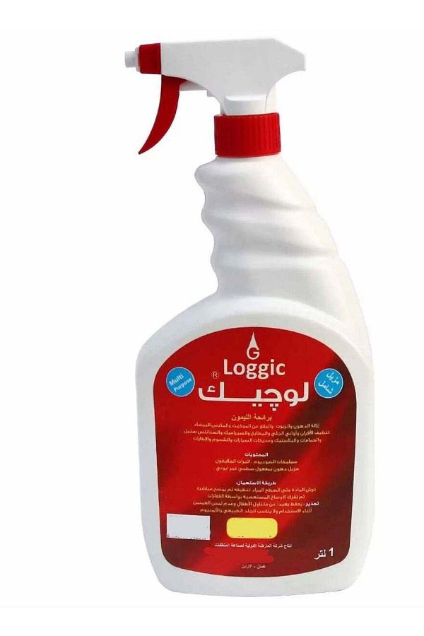 LOGİC-منظف ومزيل البقع لوجيك متعدد الاستخدامات 1