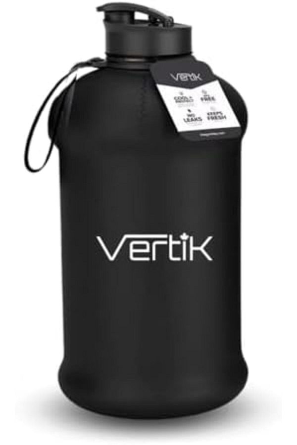 Generic-VERTIK Sports Water Bottle (2.2 Liter) | Half Gallon | Hydro Flask, Large Reusable Bottles | Eco-Fri 1