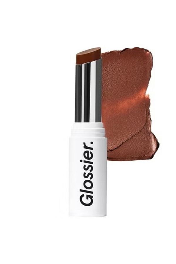 Glossier-Generation G Subtle Matte Finish Lipstick , Leo - neutral cocoa brown - 3g 1