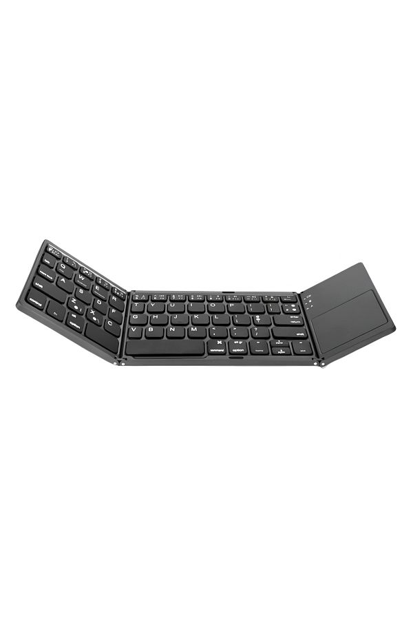 ONSG-TouchKey Ultra by ONSG® Foldable Bluetooth Keyboard, Ultra-Slim Portable, 2-Click Touchpad 1