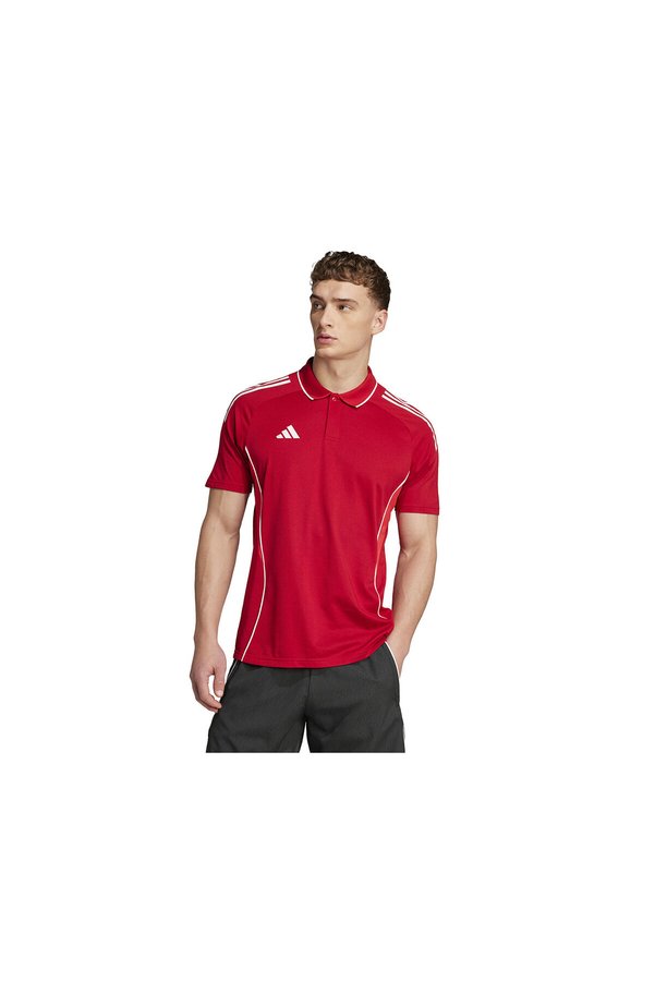 adidas Tiro25c daily sports polo collar t-shirt