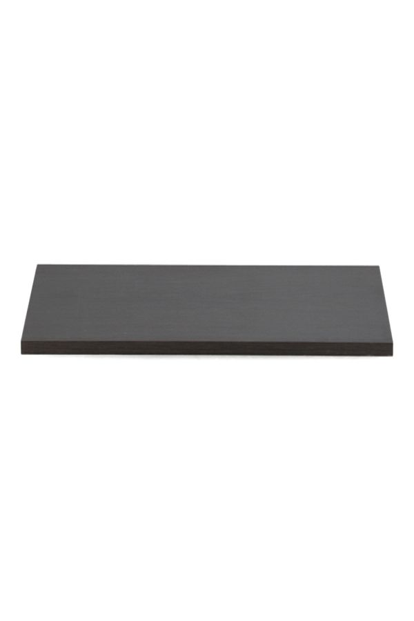 micasa-Elegant and Modern Design Rectangular Wall Mounted Wooden Floating Shelf 1