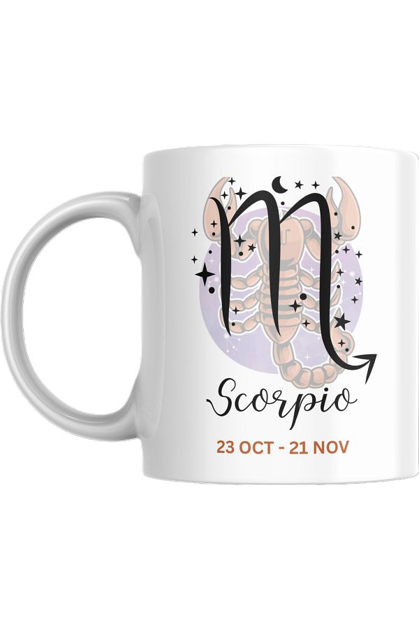 SiestaSafari-Coffee Mug - Zodiac Sign Gift 1