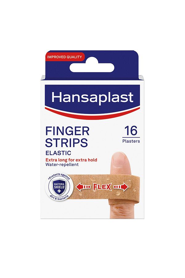 Hansaplast-Finger Strips Plasters Elastic 16 pcs 1