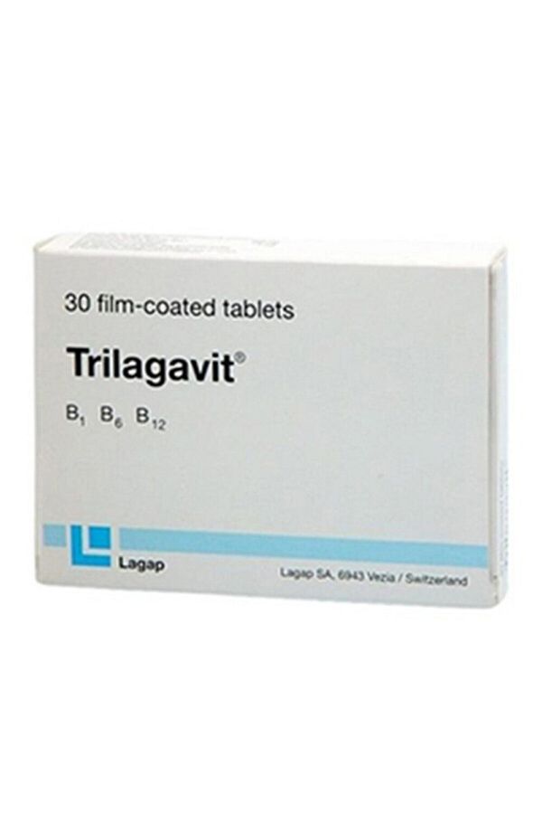 Not Applicable-Trilagavit tablets – 30‑count 1
