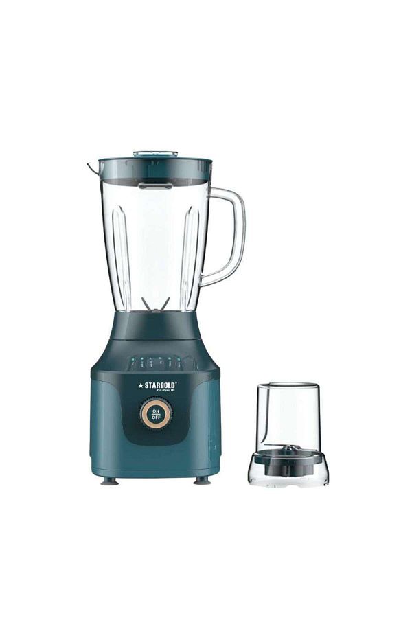 Generic-STARGOLD 450W 2-in-1 Juicer Blender with 1.5L Unbreakable Jar and Grinder – 2-Speed Control 1