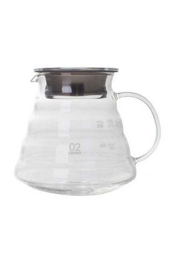 HALAMODO-Coffee Jug With Filter Clear 600ml 1