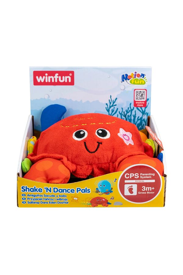 WINFUN-DANCER CRAB TOY 1