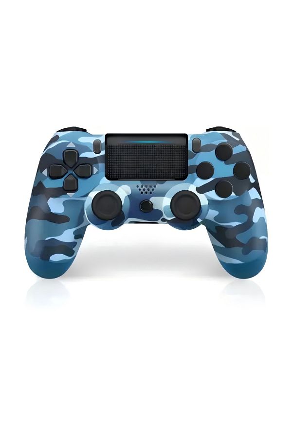 fulina-Wireless Controller for PS4,with Dual Vibration/Audio/Six-axis Motion Sensor/Game Joystick,Camo Blue 1