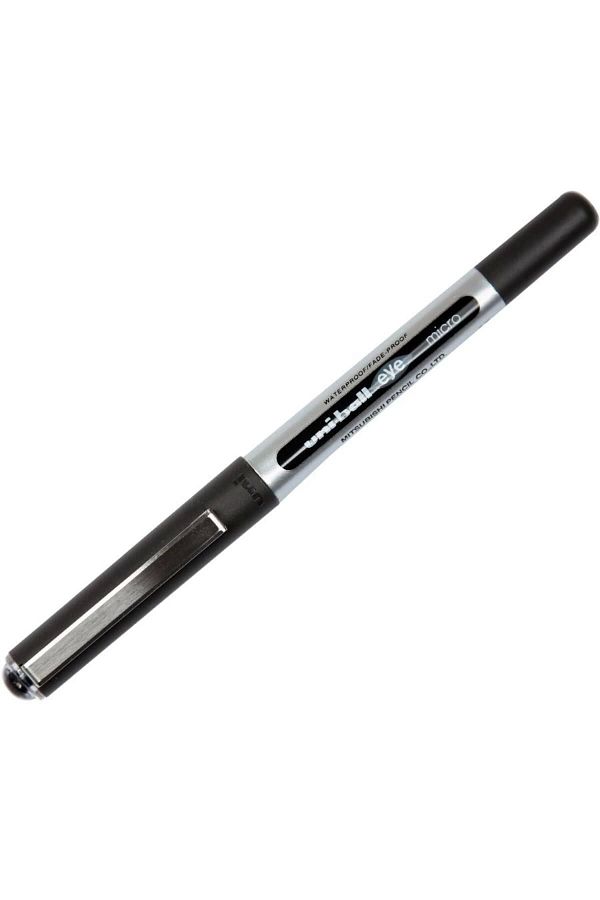 UNİ-BALL-Uni-Ball Ub-150 Eye Micro Roller - Black 0.5 mm Pen 1
