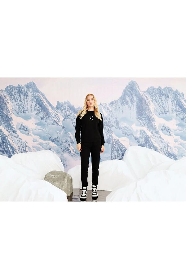 Sevim-Sevi̇m 21025 Printed Pants Suit 25Y 1