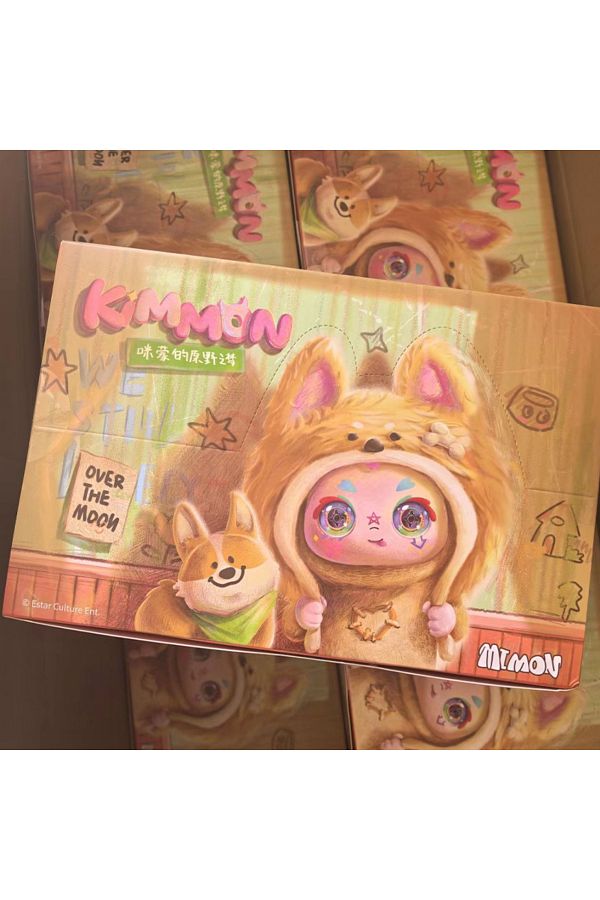 Miniso-A Box Of 6 Kimmon Second-generation Wilderness Dream Blind Box Plush Toy Desktop Kawaii Ornament Mys 1