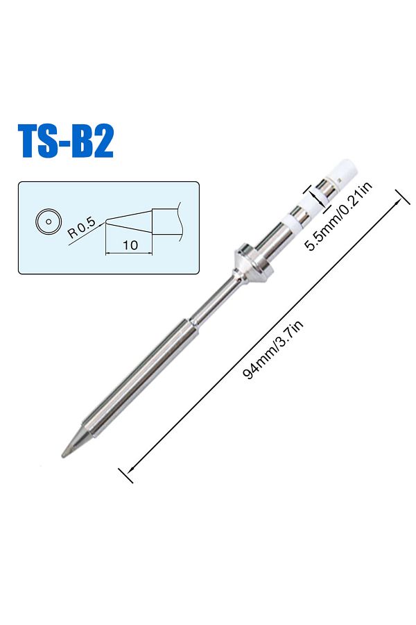 Choice-Ts-b2 Pine64 Pinecil Ts100 Ts101 Soldering Iron Tip Replacement Various Models Of Pinecil V2 Electri 1