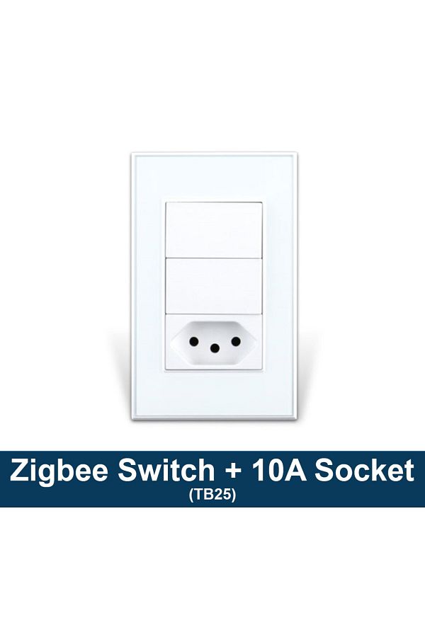 Choice-مفتاح مقبس 10 أمبير من Zemismart Zigbee Smart Brazil، منافذ 10 أمبير و20 أمبير تعمل مع تطبيق Tuya Smart Life 1
