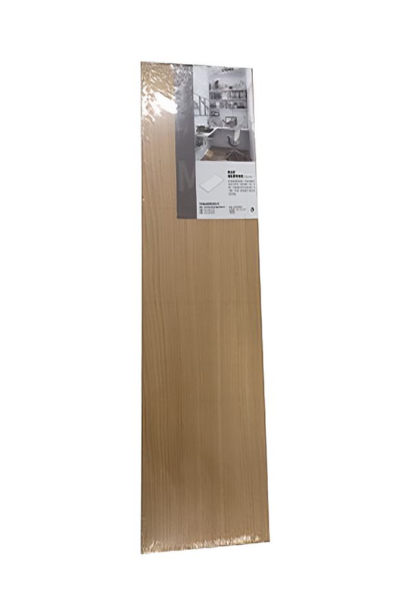 micasa-Elegant and Modern Design Rectangular Wall Mounted Wooden Floating Shelf 1
