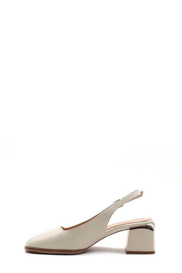 FAST STEP-Pantofi de damă din piele naturală cu toc gros 010ZA8558 1