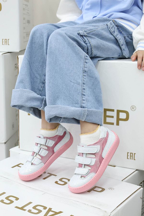 FAST STEP-Genuine Leather Girl's Casual Shoes 006Xa1050 1