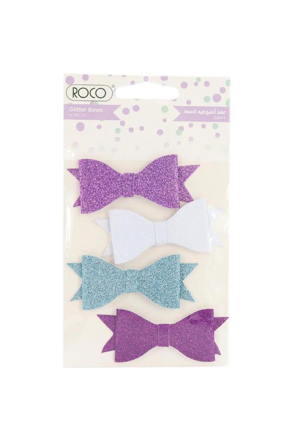 Roco-Glitter Bows Frolic Assorted Color 1