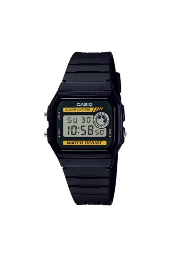 Casio-CASIO Unisex's Digital Black Dial Watch - F-94WA-9DG 1