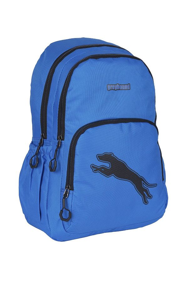 RKY SERENITY-Greyhound Water Resistant Lined Fabric Multi-Compartment Large Internal Volume Backpack 1