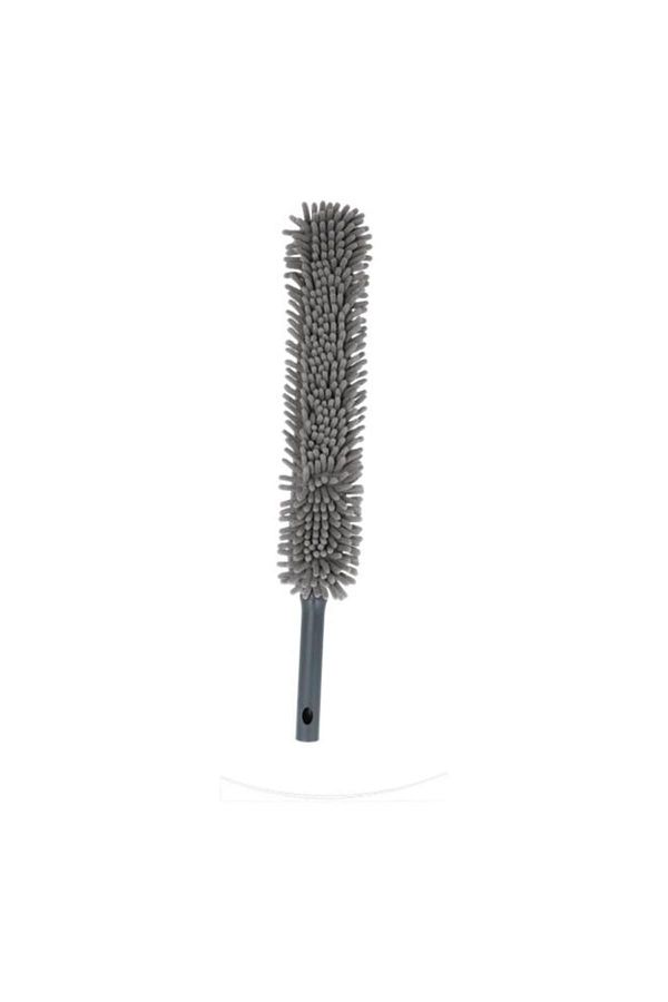 Generic-Five Simply Smart Double Head FClick Microfiber Feather Duster Grey 164757 1