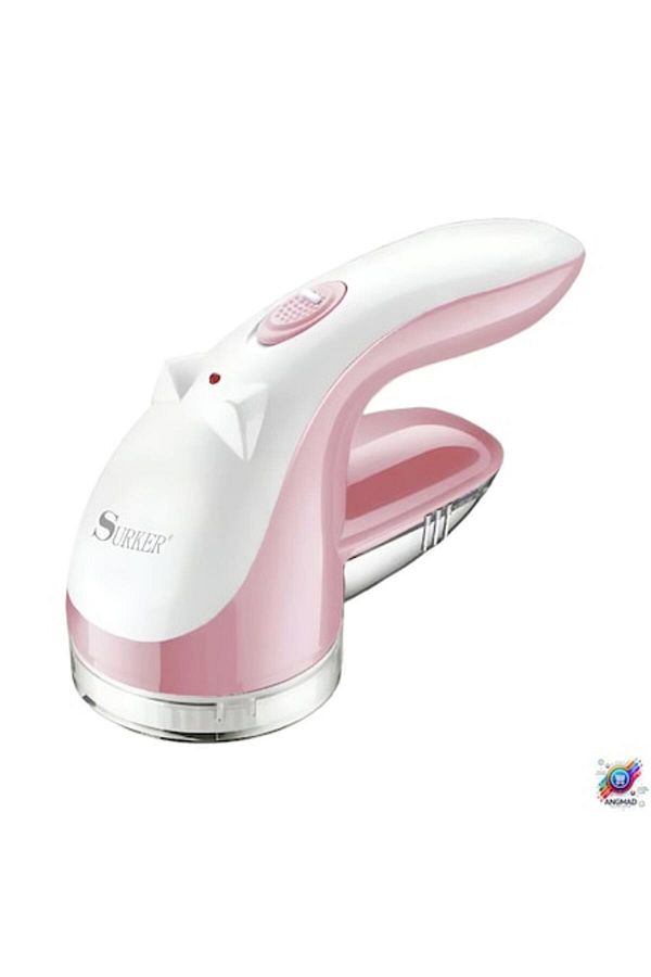 ideaavm-ANGMAD Rechargeable Lint Remover, Large Collection Container, 10h Autonomy, Pink 1