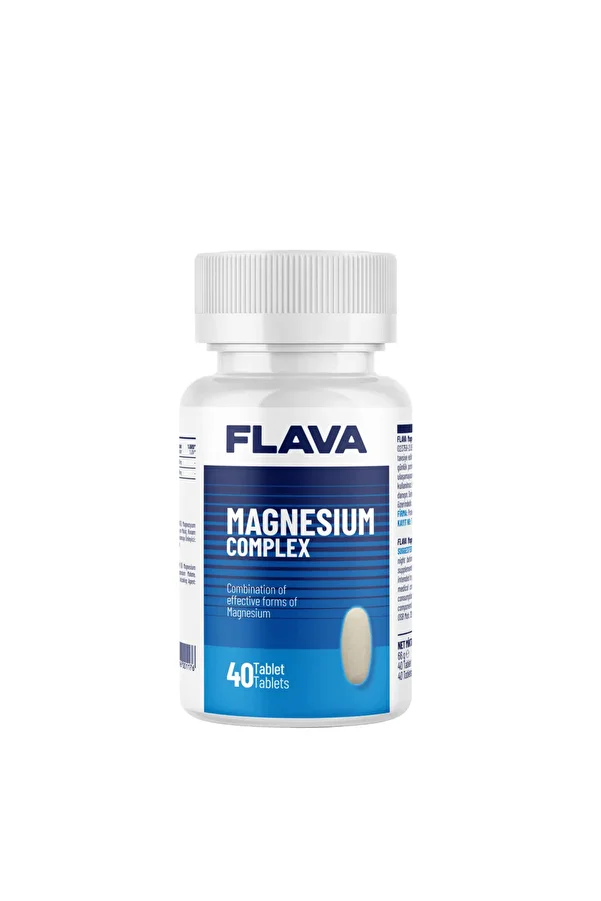 FLAVA-Magnesium Complex - 40 Tablets 1
