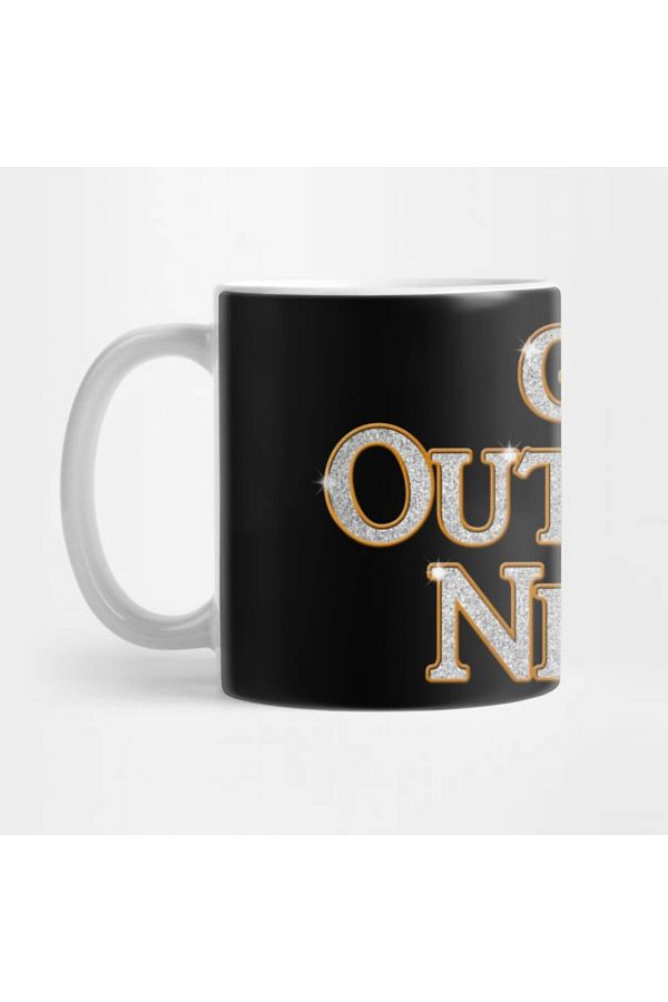 Pixxa-Go Outside Nerd Mug Cup 1
