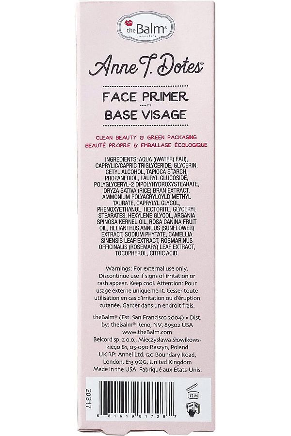 the balm-NT Dots Face Primer - 30ml 1