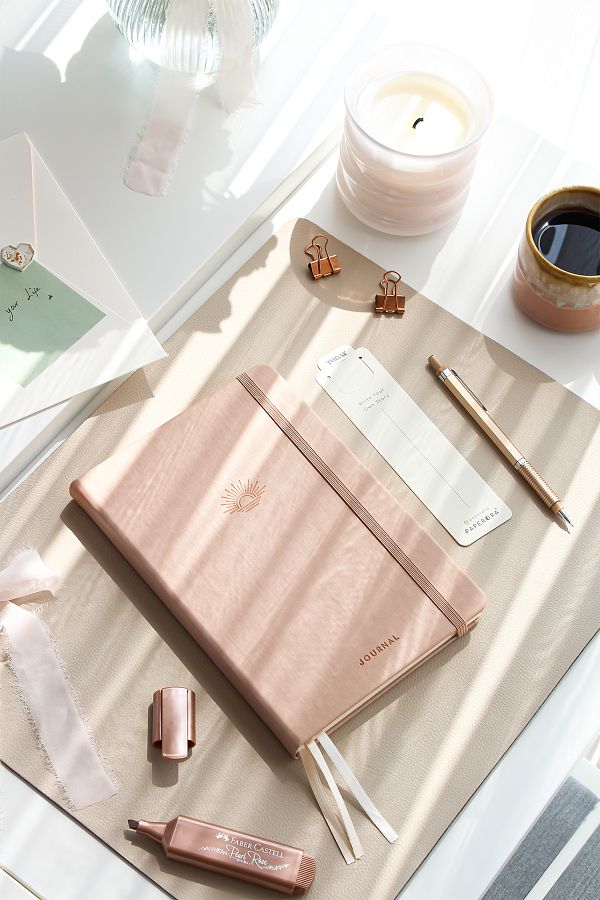 PAPERORA-Caiet A5 Bullet Journal cu puncte 140 g. 80 de pagini Cappuccino 1