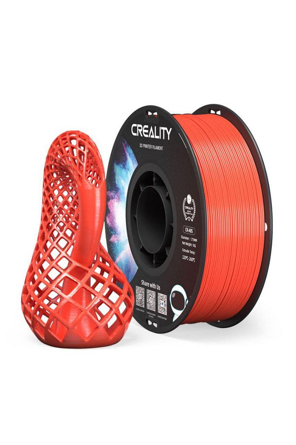 Creality-CR-ABS 3D Printer Filament, red, printing temperature: 220-260, Filament Diameter: 1.7 1