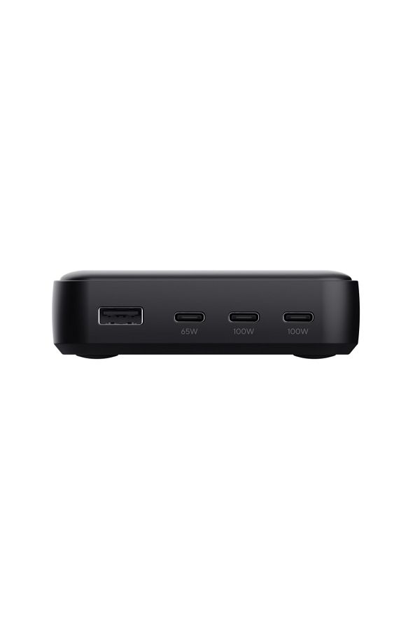 Trust-Trust charging station, 4 ports: 1 x USB-A & 3 x USB-C, maximum power 100W, compatible with 1
