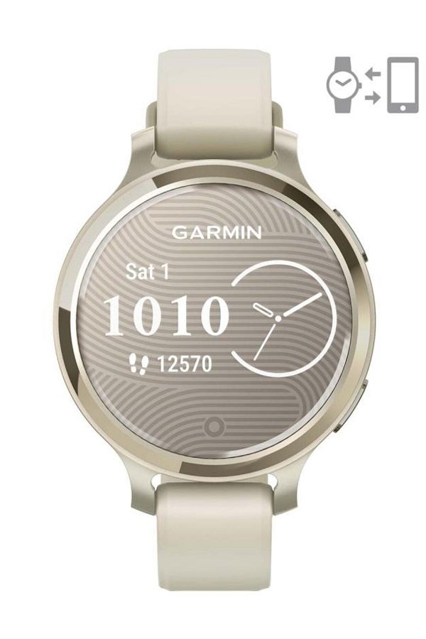 Garmin-Lily 2 Active watch, AMOLED display, display size 25.4 mm x 21.3 mm, display resolution 1