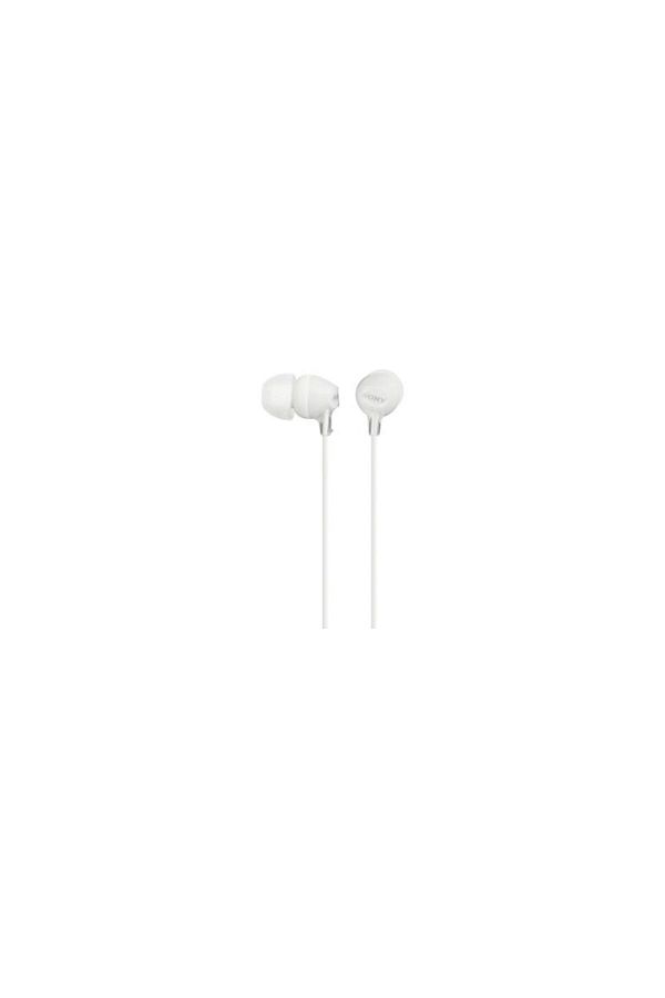 Sony-MDR-EX15AP headphones, Frequency (Hz) 8 - 22,000, with microphone for smartphone, input elements 1